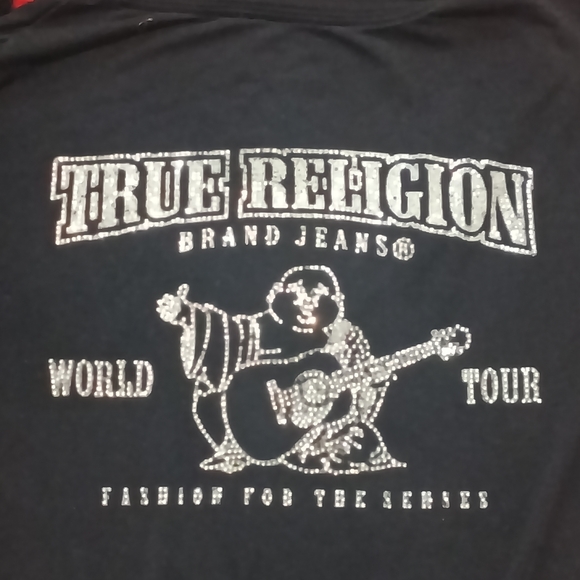 True Religion Rhinestone Shirt - Picture 4 of 5